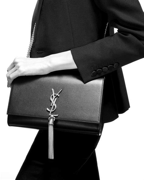 ysl kate tassel small vs medium|Kate .